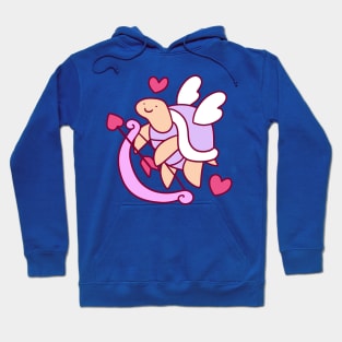 Cupid Turtle Hoodie